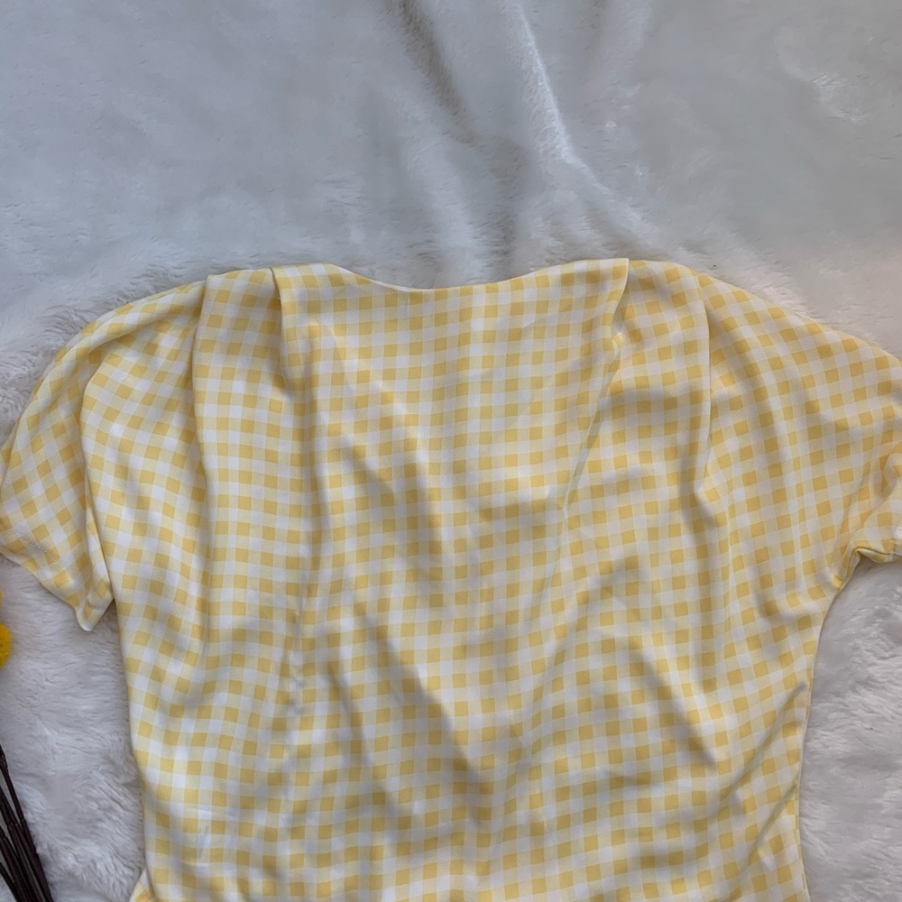 Checkered top - Picture 3 of 3